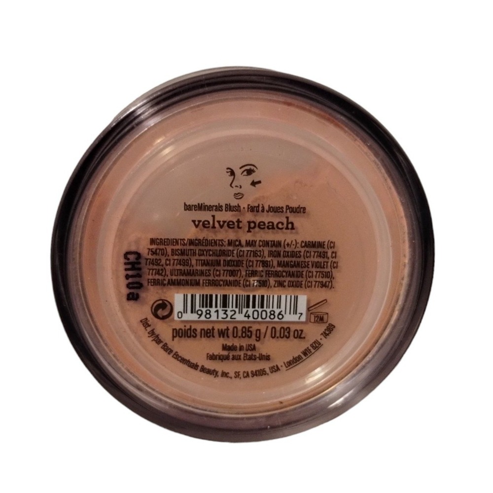 Bare Minerals Loose Blush VINTAGE PEACH discontinued New full size